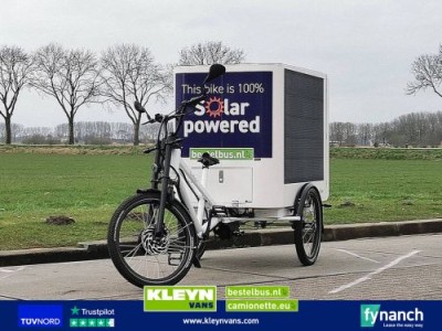 Overige merken Solar POWERED cargobike