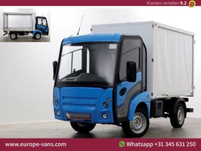Overige merken Work Addax Motors MT-15 N1 100% Elektrische bedrijfswagen CityTruck 04-2022