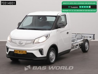 Overige merken eDeliver 3 50 Kwh 327km WLTP Stad Chassis Cabine 100% Elektrisch Fahrgestell Airco Cruise Camera Cruise control