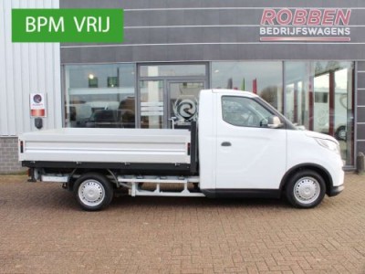 Overige merken eDeliver 3 LWB 50 kWh Pick-Up / Open Laadbak Elektrisch Nieuw L2