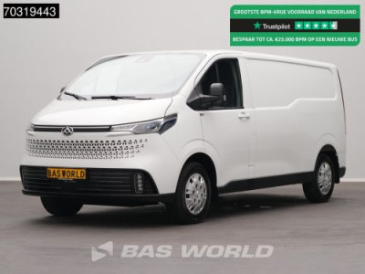 Overige merken eDeliver 7 Elektrisch 77kWh 450km WLTP L2H1 Snelladen LED ACC Camera CarPlay Stoelverwarming Parkeersensoren v+a L2 Airco