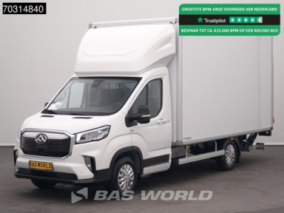 Overige merken eDeliver 9 100% Elektrisch 65kWh Dhollandia Laadklep Bakwagen Camera Snelladen CarPlay LED Airco Cruise Meubelbak Koffer Airco