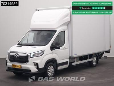 Overige merken eDeliver 9 100% Elektrisch 65kWh Dhollandia Laadklep Bakwagen Camera Snelladen CarPlay LED Airco Cruise Meubelbak Koffer Airco