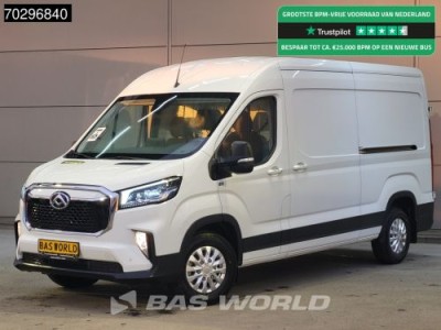 Overige merken eDeliver 9 Elektrisch 236WLTP 72kWh L3H2 204pk ACC LED Camera Parkeersensoren L3 11m3 Airco