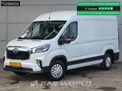 Overige merken eDeliver 9 Elektrisch 236WLTP 72kWh L3H2 204pk ACC LED Camera Parkeersensoren L3 11m3 Airco