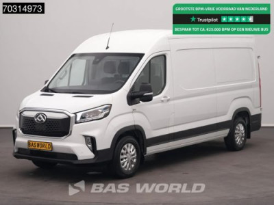 Overige merken eDeliver 9 Elektrisch 72kWh 288km WLTP Stad 204PK Snelladen L3H2 LED Airco Cruise Camera Parkeersensoren Euro6 L3 Airco