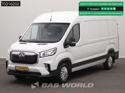 Overige merken eDeliver 9 Elektrisch 72kWh 288km WLTP Stad 204PK Snelladen LED Airco Cruise Camera Parkeersensoren Euro6 L3 Airco Trekhaak