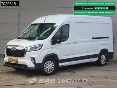 Overige merken eDeliver 9 Elektrisch Koelwagen 398km WLTP 89kWh Automaat L3H2 ACC LED Airco Camera Parkeersensoren v+a Airco