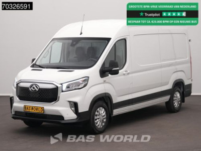 Overige merken eDeliver 9 Elektrisch WLTP 256km Stad 52kWh L3H2 204pk ACC LED Camera Parkeersensoren L3 Airco
