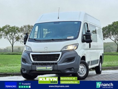Peugeot BOXER 2.0 L2H2 Dubbel Cabine!