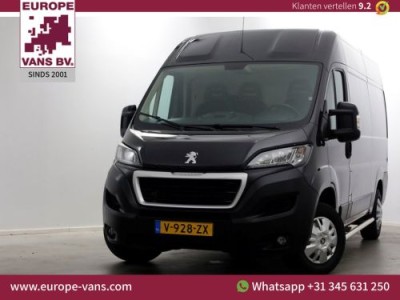 Peugeot Boxer 2.0 BlueHDI 130pk E6 L2H2 Premium Pack Airco/Camera/Navi 06-2019