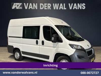 Peugeot Boxer 2.0 BlueHDI 131pk L1H2 inrichting Euro6 Airco | Camera | Navigatie Cruisecontrol