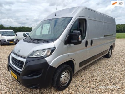 Peugeot Boxer 2.0 BlueHDI L3H2, EURO 6 , LANG , 2x Schuifdeur ,navi ,camera, cruise, Apk maart 2027 , 163 PK