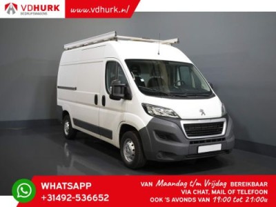 Peugeot Boxer 2.0 HDI EU6 L2H2 Imperiaal+Trap/ Inrichting/ Cruise/ Trekhaak/ Airco