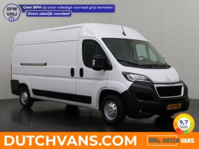 Peugeot Boxer 2.2BlueHDi 120PK L3H2 Premium | Navigatie | Airco | Camera | 3-Persoons | Betimmering