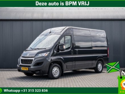 Peugeot Boxer 2.2 BlueHDi 140 L2H2 | 140 PK | 3-Zits | Cruise | Camera | Navi | Airco