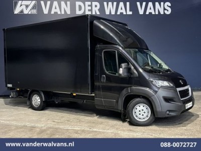 Peugeot Boxer 2.2 BlueHDi 141pk Bakwagen Laadklep Euro6 Airco | Camera | Navigatie | Cruisecontrol | LED Bijrijdersbank