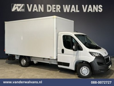 Peugeot Boxer 2.2 BlueHDi 141pk Bakwagen Laadklep Euro6 Airco | Cruisecontrol | 955kg laadvermogen Bijrijdersbank