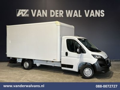 Peugeot Boxer 2.2 BlueHDi 141pk Bakwagen Laadklep Euro6 Airco | Cruisecontrol | 985kg laadvermogen Bijrijdersbank