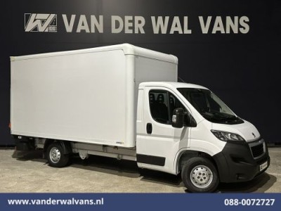 Peugeot Boxer 2.2 BlueHDi 141pk Bakwagen Laadklep Euro6 Airco | Cruisecontrol | 985kg laadvermogen Bijrijdersbank