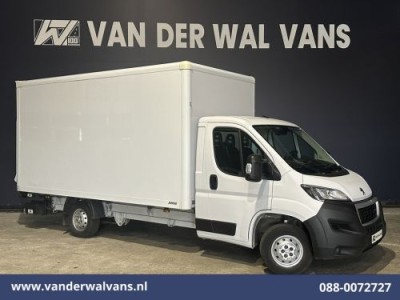 Peugeot Boxer 2.2 BlueHDi 141pk Bakwagen Laadklep Euro6 Airco | Cruisecontrol | Bijrijdersbank 955kg laadvermogen