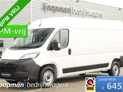 Peugeot Boxer 2.2BlueHDi 180pk S&S | L3H2 3.5t | Automaat | Carplay/Android | Camera | Cruise | Lease 645,- p/m