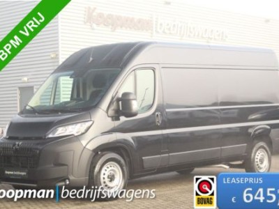 Peugeot Boxer 2.2BlueHDi 180pk S&S | L3H2 3.5t | Automaat | Carplay/Android | Camera | Cruise | Lease 645,- p/m