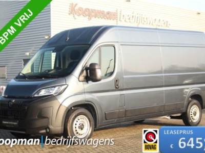 Peugeot Boxer 2.2BlueHDi 180pk S&S | L3H2 3.5t | Automaat | Carplay/Android | Camera | Cruise | Lease 645,- p/m