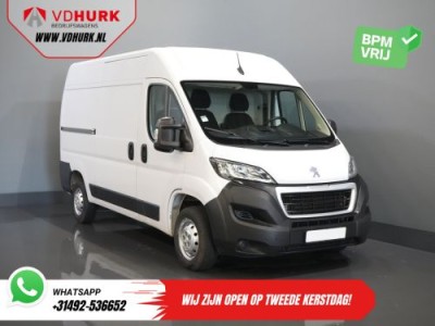 Peugeot Boxer 2.2 HDi 120 pk L2H2 BPM VRIJ! (DEMO) 2.5t Trekverm./ Navi/ PDC/ Cruise/ Airco