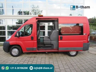 Peugeot Boxer 330 2.2 HDI 96KW L2H2 Dubbelcabine P+ DOKA