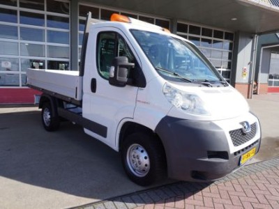Peugeot Boxer 330 2.2 HDI L1 Pick-up nr. V099 | Camera | Trekhaak | Zwaaibalk