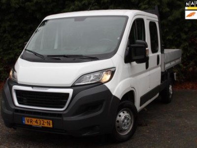 Peugeot Boxer 333 2.2 HDI L2H2 XR Bakwagen 7-Persoons130PK | Navigatie | Cruise Control | Trekhaak