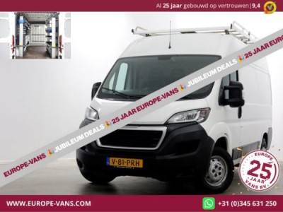 Peugeot Boxer 335 2.0 BlueHDI 130pk L2H2 Premium Airco/Navi/Inrichting 10-2019