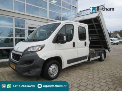 Peugeot Boxer 335 2.0 HDI L3 DOKA Dubbelcabine Kipper