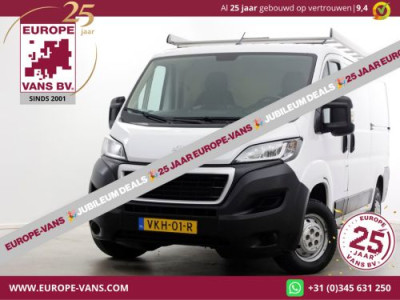 Peugeot Boxer 335 2.2 BlueHDi 140pk L2H1 Premium Airco/Navi/2x Schuifdeur K8 04-2021
