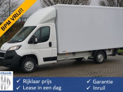 Peugeot Boxer 35 2.2 HDI 140PK L4 Bakwagen Climate, Apple CP/Android A, Camera, Dhollandia Laadklep!! NR. 01*