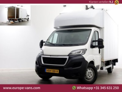 Peugeot Boxer 435 2.0 BlueHDI 165pk E6 Bakwagen met laadklep en zijdeur L445cm 07-2019