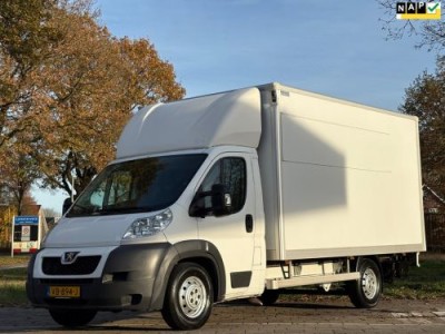 Peugeot Boxer Bakwagen met Dhollandia laadklep 435 2.2 HDI|1e EIG|NAP|cruise control|airco|bluetooth|zijdeur|drie zitplaatsen
