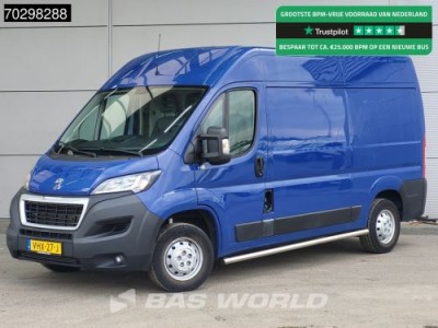 Peugeot Boxer 120PK L2H2 Airco Cruise Parkeersensoren APK 06-2026 Euro6 L2 Airco Cruise control