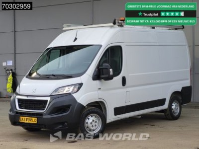 Peugeot Boxer 120pk L2H2 Airco Cruise Imperiaal Parkeersensoren Euro6 L2 Airco Cruise control