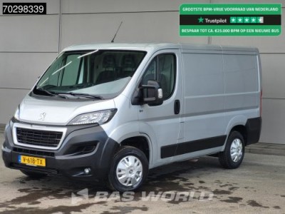 Peugeot Boxer 130PK L1H1 Trekhaak LED Navi Airco Cruise Camera Parkeersensoren Euro6 L1 Airco Trekhaak Cruise control