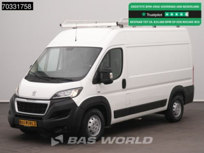 Peugeot Boxer 140PK L2H2 Imperiaal Airco Cruise Camera Trekhaak Airco Trekhaak Cruise control
