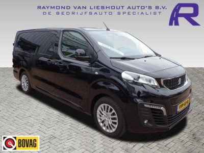 Peugeot E-Expert EV L3 100% Elektrisch SOH 100% 136 PK MET SNELLADEN 2 x Schuifdeur AIRCO NAVI CRUISE