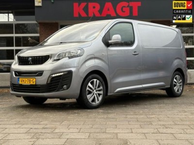 Peugeot E-Expert Pro 75 kWh|NAP|clima|cruise|achteruitrijcamera|apple carplay|head-up display|trekhaak|navigatie|keyless pakket