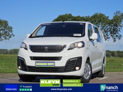Peugeot EXPERT 2.0 L3 XL Dubbel Cabine!