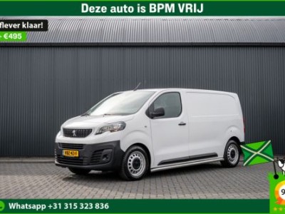 Peugeot Expert 1.5 BlueHDi 120 | 120 PK | Cruise | 1e Eigenaar | Navi | Airco