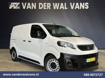 Peugeot Expert 1.6 BlueHDI L1H1 Euro6 Airco | Navigatie | Apple Carplay | Android Auto | Cruisecontrol | Trekhaak Parkeersensoren, Bijrijdersbank