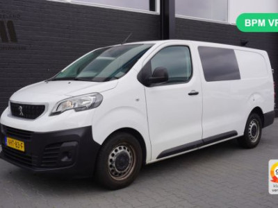 Peugeot Expert 2.0 BlueHDI 120PK Dubbel cabine EURO 6 - Airco -Navi - Cruise - â¬14.950,- Excl.
