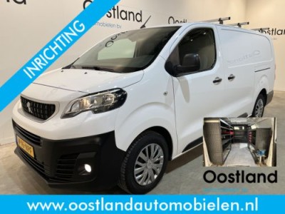 Peugeot Expert 2.0 BlueHDI 120 PK L3 Servicebus / Modul-System Inrichting / Euro 6 / Schuifdeur L + R /  Airco / Cruise Control / PDC / Trekhaak / Klep / 88.600 KM !!