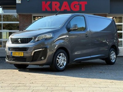 Peugeot Expert 2.0 BlueHDI 122 PK|1e EIG|AUTOMAAT|NAP|cruise|airco|achteruitrijcamera|apple carplay|trekhaak|navi|drie zitplaatsen